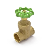 Matco-Norca 1" Sweat (CxC) Gate Valve, Lead-Free - Image 2