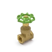 Matco-Norca 1/2" Threaded Gate Valve, Lead-Free - Image 1