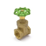 1" Threaded Gate Valve, Lead-Free