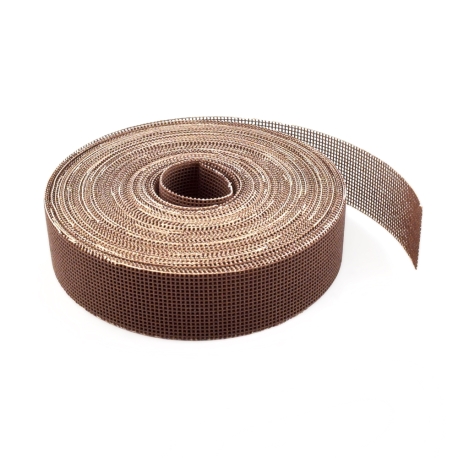 Everhot Abrasive Open Mesh Cloth for Copper Pipe/Fittings, 1-1/2" x 25 yards