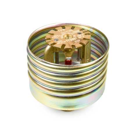 Tyco RFII Concealed Pendent Fire Sprinkler Head, Standard Response, K=5.6, 155&deg;F, 1/2" NPT