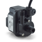 Little Giant 1-EA-42 Manual Epoxy Encapsulated Small Submersible Pump w/ 10' cord, 1/125 HP, 115V - Image 1