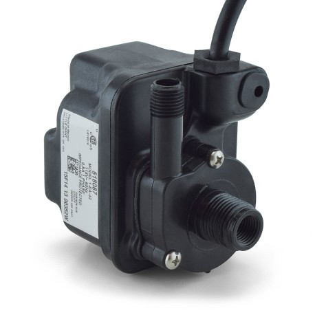 Little Giant 1-EA-42 Manual Epoxy Encapsulated Small Submersible Pump w/ 10' cord, 1/125 HP, 115V