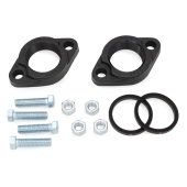 Grundfos 1-1/2" NPT Cast Iron Flanges (Pair), GF15/26 for UP/UPS/Alpha 15 & 26, Magna 32 series - Image 1