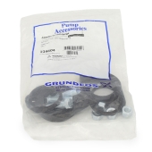 Grundfos 1-1/2" NPT Cast Iron Flanges (Pair), GF15/26 for UP/UPS/Alpha 15 & 26, Magna 32 series - Image 2