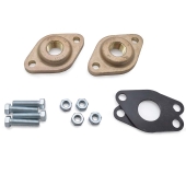 Grundfos 3/4"  NPT Bronze Flanges (Pair), GF15/26 for UP/UPS/Alpha 15 and 26 Series - Image 1