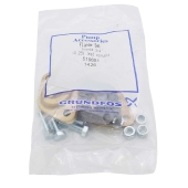 Grundfos 3/4"  NPT Bronze Flanges (Pair), GF15/26 for UP/UPS/Alpha 15 and 26 Series - Image 2