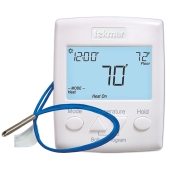 Tekmar 521 Thermostat w/ Slab Sensor (079), 2H/1C - Image 1