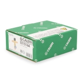 Caleffi 3/4" Press Union, MixCal Mixing Valve (Lead-Free) w/ Temperature Gauge, 85-150F - Image 3