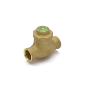 Matco-Norca 1/2" Sweat (CxC) Swing Check Valve (Lead-Free) - Image 1