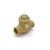 Matco-Norca 1/2" Sweat (CxC) Swing Check Valve (Lead-Free) - Image 2