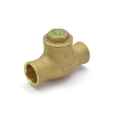 Matco-Norca 3/4" Sweat (CxC) Swing Check Valve (Lead-Free) - Image 1