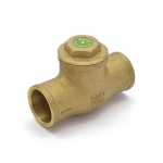 1" Sweat (CxC) Swing Check Valve (Lead-Free)