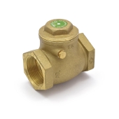 Matco-Norca 1-1/4" Threaded Swing Check Valve (Lead-Free) - Image 2