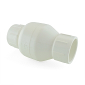Matco-Norca 2" PVC Spring Check Valve, Solvent Weld, Sch. 40/80 - Image 2