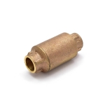 1/2" Sweat (CxC) Spring Check Valve (Lead-Free)