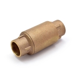3/4" Sweat (CxC) Spring Check Valve (Lead-Free)