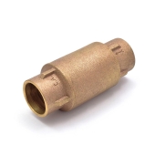 Matco-Norca 1" Sweat (CxC) Spring Check Valve (Lead-Free) - Image 1