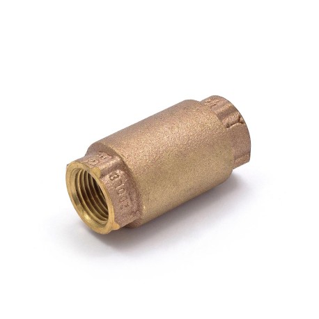 Matco-Norca 1/2" Threaded Spring Check Valve (Lead-Free)