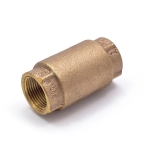 3/4" Threaded Spring Check Valve (Lead-Free)