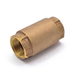 1" Threaded Spring Check Valve (Lead-Free)