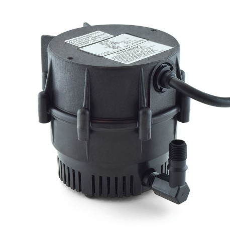 Little Giant NK-2 Manual Oil-Filled Small Submersible Pump w/ 6' cord, 1/40 HP, 115V