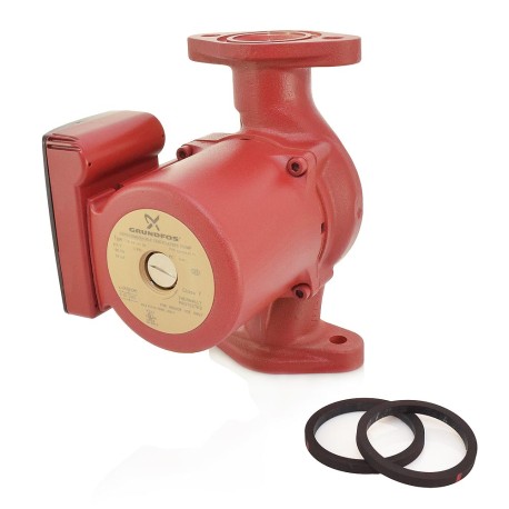 Grundfos UP43-44BF Bronze Circulator Pump, 1/6 HP, 115V