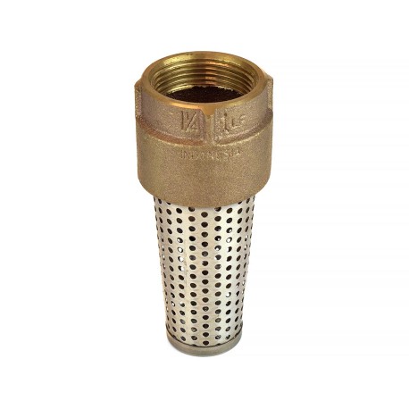 Matco-Norca 1" Threaded Foot Valve (Lead-Free)