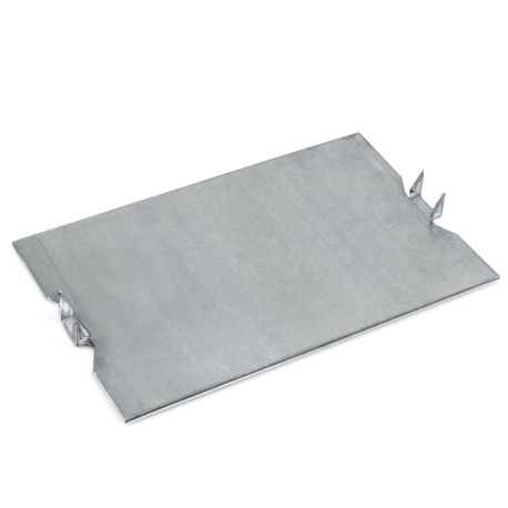 Sioux Chief 3" x 5" Double-Wide Stud Guard Steel Plate Protectors, 18 Gauge, self-nailing (100/box)