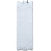 Sioux Chief 1.5" x 6" Stud Guard Steel Plate Protectors, 18 Gauge, self-nailing (100/box) - Image 2