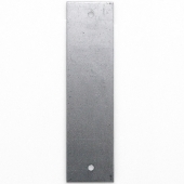 Sioux Chief 1.5" x 6" Stud Guard Steel Plate Protectors, 18 Gauge, w/ holes (100/box) - Image 2