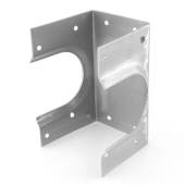 Sioux Chief Double Stud Shoe for up to 2" PVC/ABS/Cast Iron Pipe - Image 2