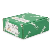 Caleffi 1" Press Union, PresCal Pressure Reducing Valve w/ Gauge, 15-90 psi (Lead-Free) - Image 3