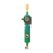 Caleffi 1" FNPT Union Hydro series Hydraulic Separator - Image 2