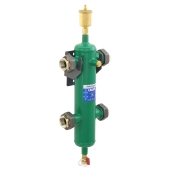 Caleffi 1-1/4" FNPT Union Hydro series Hydraulic Separator - Image 1