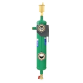 Caleffi 1-1/4" FNPT Union Hydro series Hydraulic Separator - Image 2