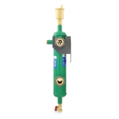 Caleffi 1" Sweat Union Hydro series Hydraulic Separator - Image 2