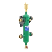 Caleffi 1" Sweat Union Hydro series Hydraulic Separator - Image 1