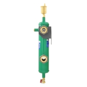 Caleffi 1-1/4" Sweat Union Hydro series Hydraulic Separator - Image 2