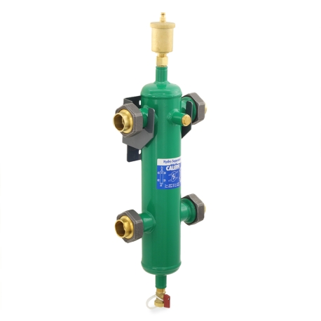 Caleffi 1-1/4" Sweat Union Hydro series Hydraulic Separator