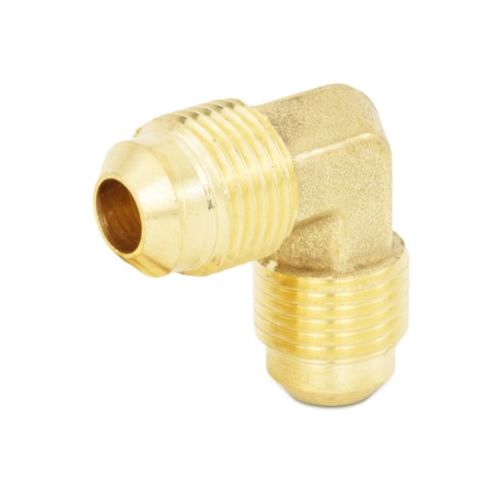 3/8" Flare Brass 90&deg; Elbow Everhot