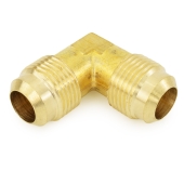 Everhot 5/8" Flare Brass 90&deg; Elbow - Image 2