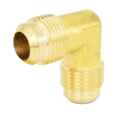 Everhot 5/8" Flare Brass 90&deg; Elbow