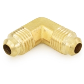 Everhot 1/4" Flare Brass 90° Elbow - Image 2