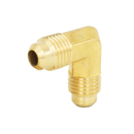 Everhot 1/4" Flare Brass 90° Elbow