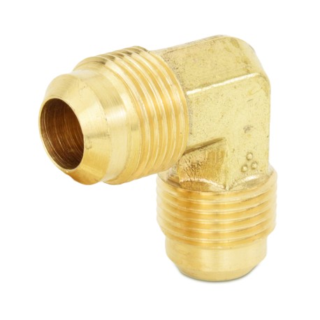 Everhot 1/2" Flare Brass 90&deg; Elbow