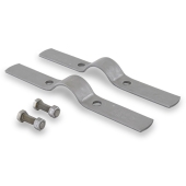 PHD 1-1/2" Black Riser Clamp - Image 2