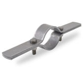 PHD 2" Black Riser Clamp - Image 1