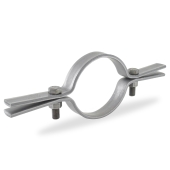 PHD 4" Black Riser Clamp - Image 1