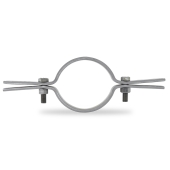 PHD 4" Black Riser Clamp - Image 3